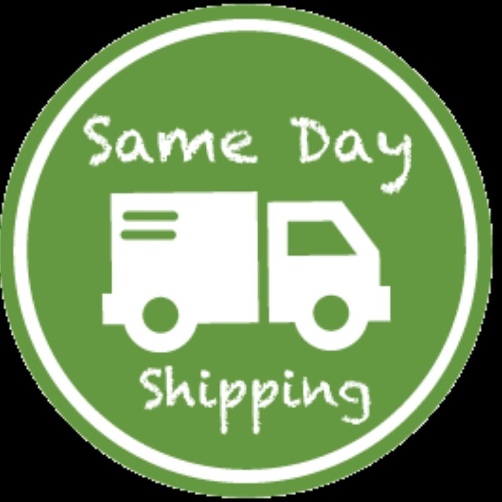 Same Day Shipping Before 3pm EST .. Then Next Day @ 10am EST